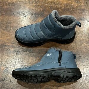 TEMU Short Winter Boots - Size 10 (42)
